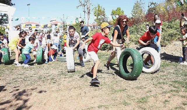 Cin Ali Sokak Oyunları Şenliği Nostalji Yaşattı