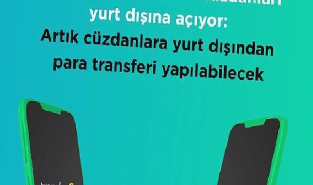 Cüzdan Hesaplarına Uluslararası Para Transferi İlk Kez United Payment’ta