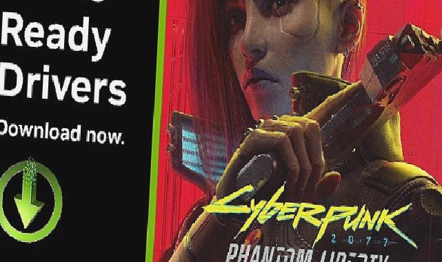 Cyberpunk 2077: Phantom Liberty için NVIDIA Game Ready Sürücüsü Yayınlandı