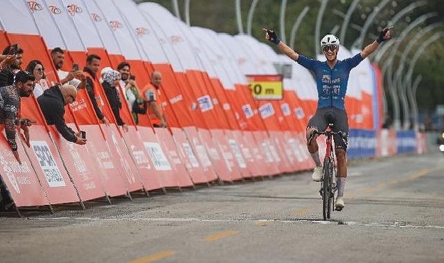 Daniel Stampe Şile’de zafere pedalladı