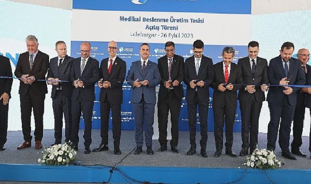 Danone’den 450 Milyon TL’yi Aşkın Yatırım ile Medikal Beslenmede Yerli Üretim Atağı