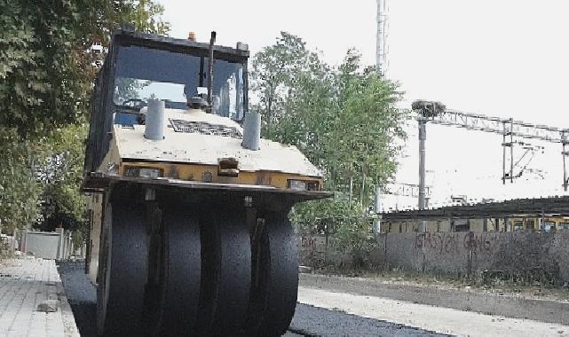 Demirhattı Caddesi’nde Çalışmalar Sürüyor