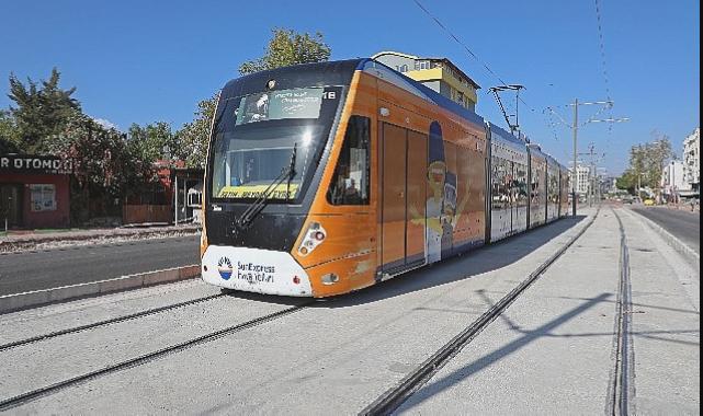 Doğu Garajı-Meydan Arasındaki Tramvay Seferleri Yeniden Başladı