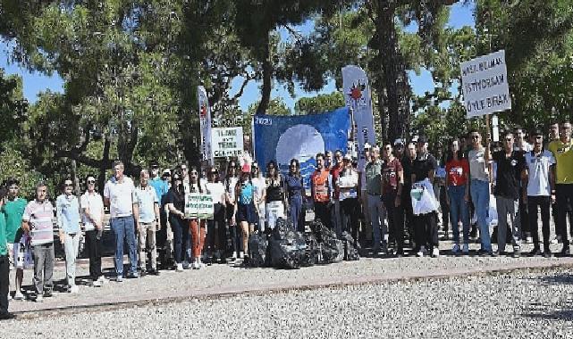 Dünya Temizlik Günü’nde anlamlı etkinlik