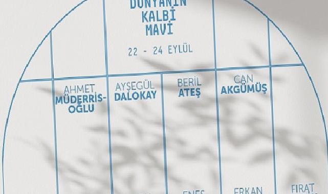 ‘Dünyanın Kalbi Mavi’ Segisi 22 Eylül’de Atelier Marvy’de Açılıyor