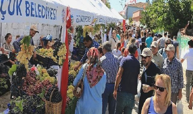 “Efes Selçuk Gökçealan’da Üzüm Şenliği Var”