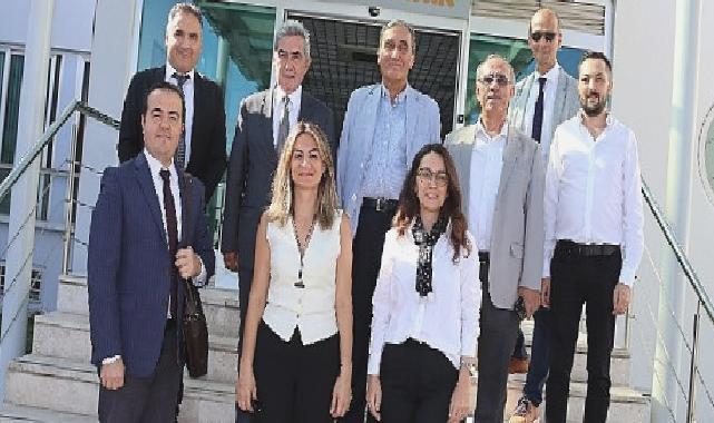 Ege Demir ve Demirdışı Metaller İhracatçıları Birliği Yönetim Kurulundan Er-Bakır Elektrolitik Bakır Mamulleri A.Ş. Denizli Tesisine Ziyaret