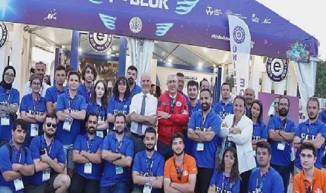 Ege Üniversitesinden TEKNOFEST – Ankara çıkarması