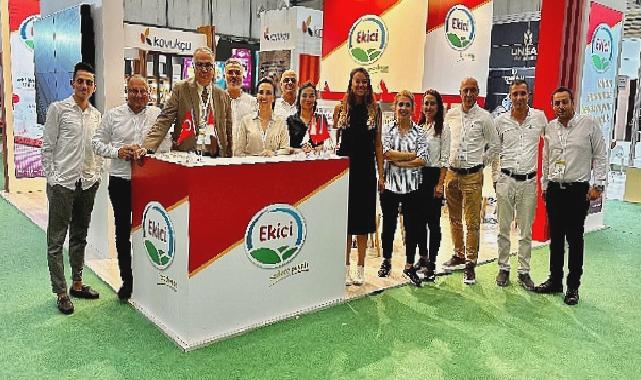 Ekici Peynir 31. WorldFood İstanbul Fuarı’nda Boy Gösterdi