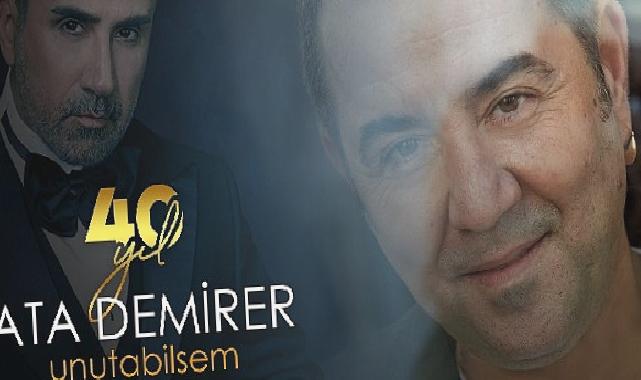 Emrah’ın ’40.Yıl’ Albümü Ata Demirer İle Start Alıyor! Albümün İlk Çıkışı Ata Demirer’den!