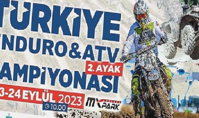 Enduro’da Zorlu Mücadele Kartepe’de