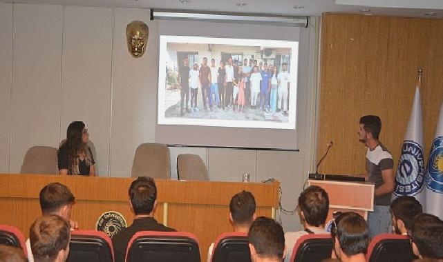 EÜ’de Öğrenim Gören Azerbaycanlı Öğrenciler Yaz Stajlarını Tamamladı