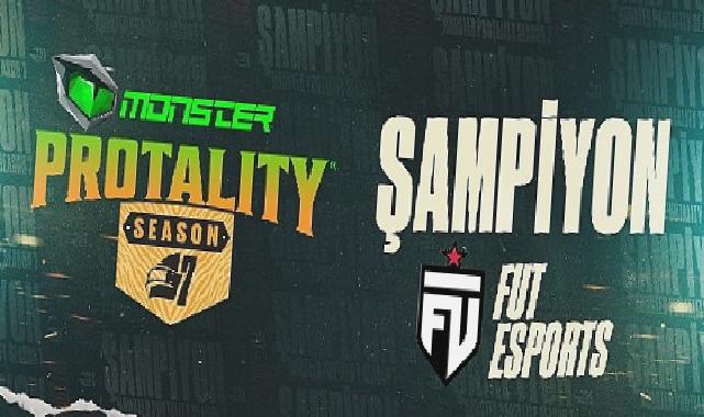 FUT Esports, MONSTER PROTALITY Season 7’nin Şampiyonu Oldu