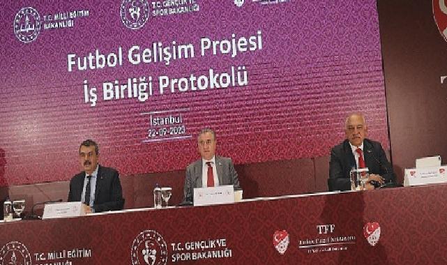 Futbol Gelişim Projesi İş Birliği Protokolü İmzalandı