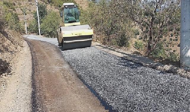 Gazipaşa Yeniköy grup yolu asfaltlandı