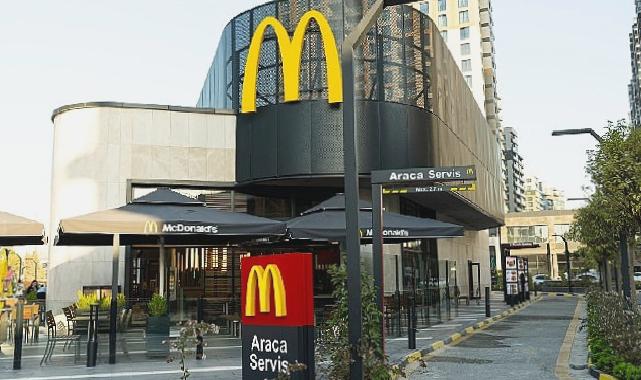 Geleceğin Restoran Deneyimi Şimdi de McDonald’s Ümraniye’de!