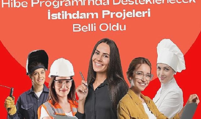 Geleceğini Kuran Genç Kadınlar Projesi Hibe Programı’na İstihdam Odaklı Yedi Proje