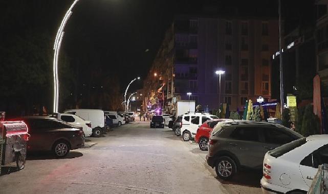 Gemlik’te O Sokak Işıl Işıl