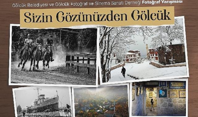 Gölcük Belediyesi’nden İki Fotoğraf Yarışması Birden