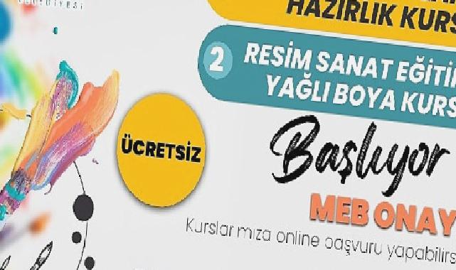 Güzel Sanatlar Fakültesi ve Liselerine hazırlanan gençler için ücretsiz kurs