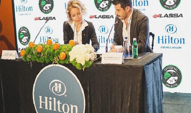 Hilton Istanbul Maslak, Darüşşafaka Lassa Basketbol Takımı ile iş birliğini yeni sezonda da sürdürüyor!