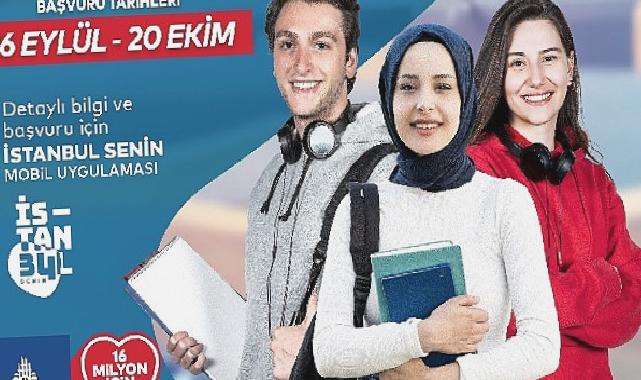 İBB’nin ‘Genç Üniversiteli Desteği’ için başvurular başladı