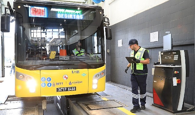 İETT’nin sefer gerçekleştirme oranı yüzde 98’in üzerine çıktı