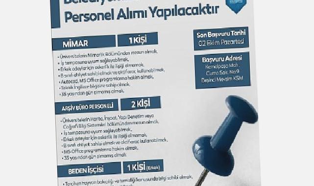 İnegöl Belediyesi Mimar, Büro Personeli Ve Beden İşçisi Alacak