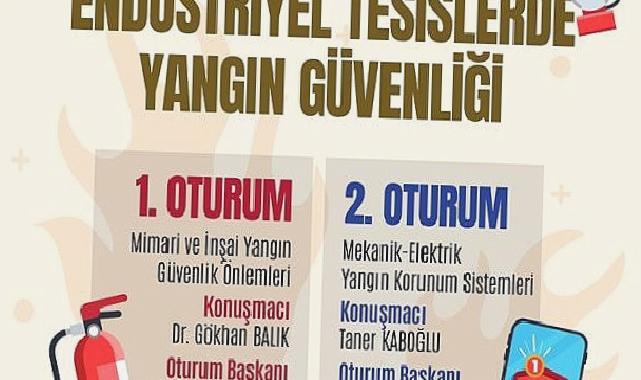 İnegöl Belediyesi Yangın Güvenliği Semineri Düzenliyor