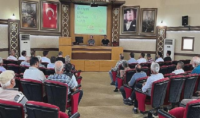 İnegöllü Çiftçilere TKDK Destekleri Anlatıldı