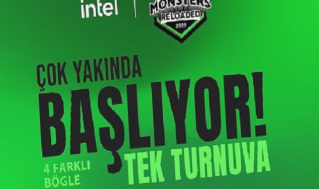 Intel Monsters Reloaded 2023, Çok Yakında Başlıyor