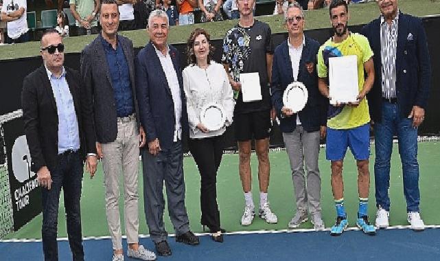 İstanbul Challenger 75. TED Open Uluslararası Tenis Turnuvası’nda şampiyon Damir Dzumhur