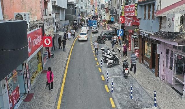 İstasyon Caddesi’ne Büyükşehir’den Altın Dokunuş