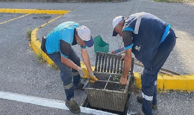 İSU sağanak yağış uyarısı sonrası tüm ekipleri ile teyakkuza geçti