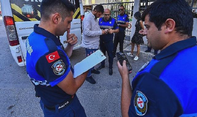 İzmir Büyükşehir Belediyesi’nden okul servislerine denetim