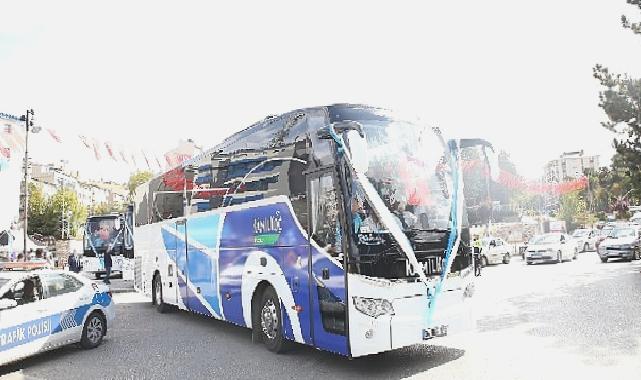 Kâmil Koç’un Erzurum Acentesi Filosunu 13 Adet, TEMSA Maraton ile Güçlendirdi