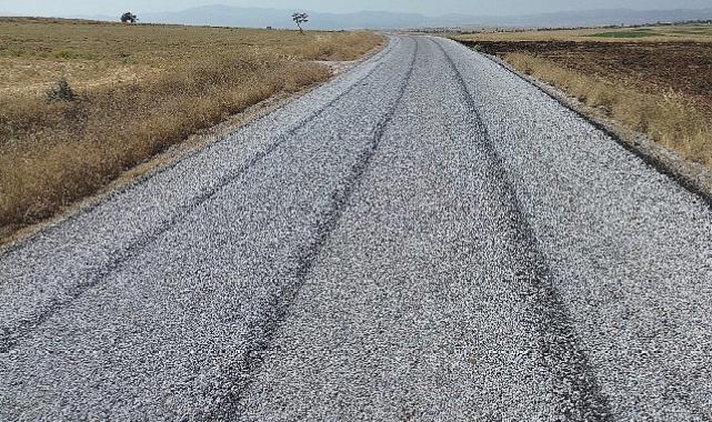 Kadınhanı’nın mahalle yollarına büyükşehir standardı