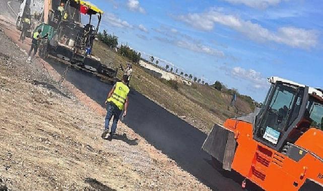 Kandıra Akçakese Köy İçi Yolu Genişletildi