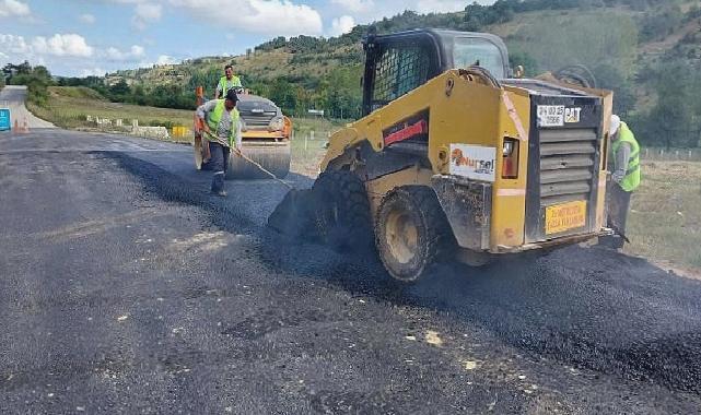 Kandıra Köy Yollarında Yenileme, Bakım ve Onarım