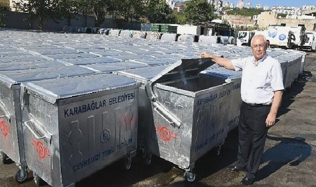 Karabağlar Belediyesi Temizlik Altyapısını Güçlendiriyor