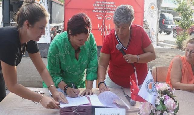 Karaburun’da Kadının Hak  ‘Devrimi’