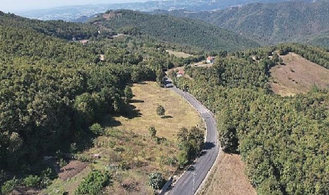 Karamürsel Tahtalı-Kadriye Yolu Asfaltlandı