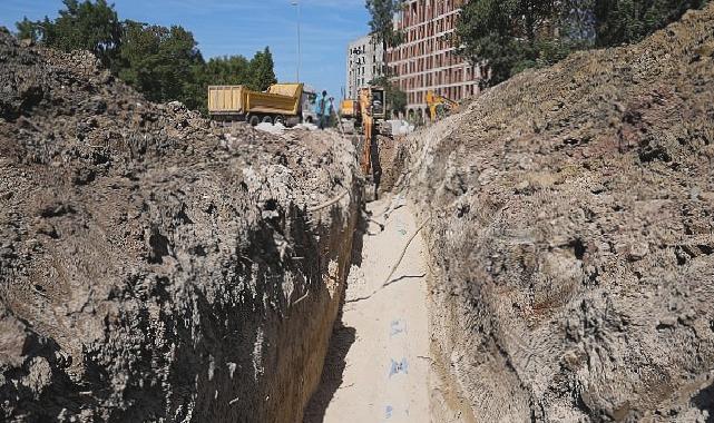 Kartepe Kule Deresi’nde menfez çalışmaları başladı