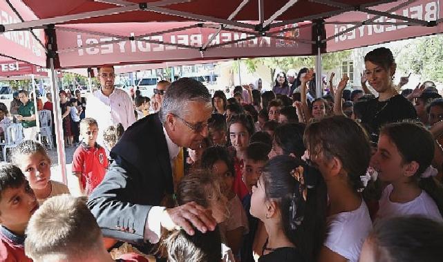 Kemer’de İlköğretim Haftası Coşkuyla Kutlandı