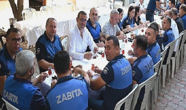 Kemer’de Zabıta Haftası kutlaması