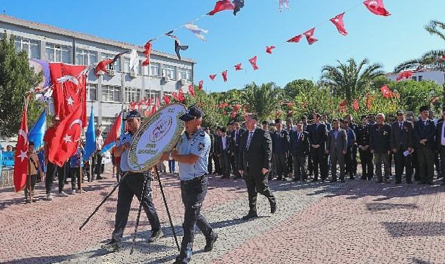 Kınık’ta Gaziler Günü Töreni Düzenlendi