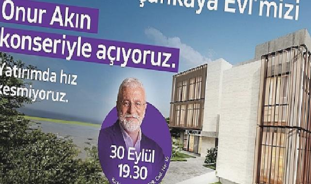 Kırkkonaklar Çankaya Evi Onur Akın Konseriyle Açılıyor