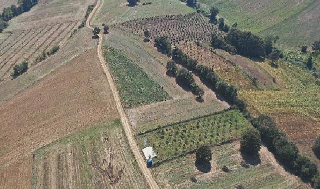 Kırsalda tarım arazilerine ulaşmak artık çok kolay