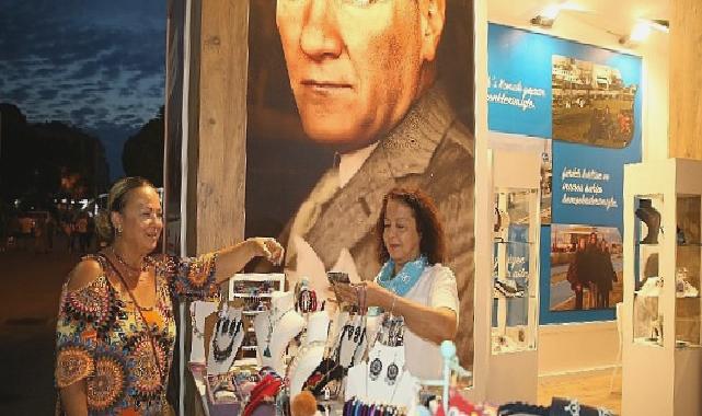 Konak Belediyesi’nin Fuar standı yoğun ilgi görüyor