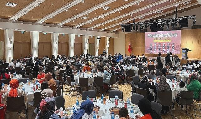 Konya Büyükşehir Yetim ve Öksüzleri Mevlid Kandili’nde Buluşturdu